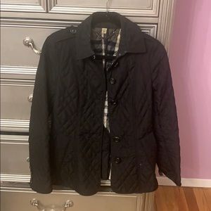 Burberry Brit Quilted Jacket